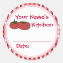 Search for tomato canning stickers Homemade