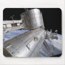 Search for exposed mousepads View from space