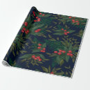 Recherche de baie de houx papier cadeau Baies