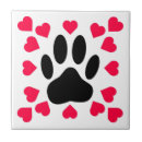 Search for heart shaped tiles Dog