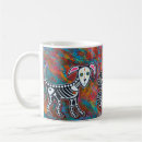 Search for day of the dead cat mugs Halloween