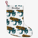 Search for frog christmas stockings Amphibian