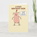 Search for barnyard animals birthday cards Humour