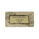 Search for tuscan return address labels Modern