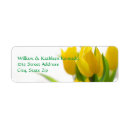 Search for tulips return address labels Flower