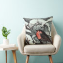Search for robin bird pillows Robins