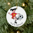 Search for girls soccer ornaments Coach