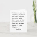 Search for goodbye cards Funny farewell