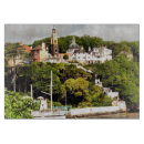Recherche de village planches à découper Paysages