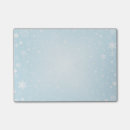 Search for snowflake post it notes Ice