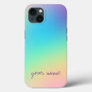 Search for rainbow gradient iphone cases Pastel