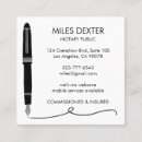 Recherche de paralegal cartes visite Boss