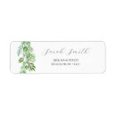 Search for oh baby return address labels Watercolor