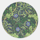 Search for english stickers William morris