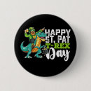 Search for st pats day buttons Leprechaun