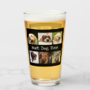 Search for pets beer glasses From the dog