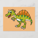 Recherche de spinosaurus cartes postales Bizarre
