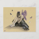 Search for purple wings postcards Fairy