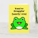 Search for funny 21st birthday cards 21 years old
