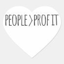 Search for profit stickers Anti capitalism