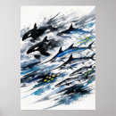 Search for orca posters Marine life