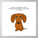 Recherche de wiener dog posters Weiner