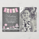 Search for candy sweet 16 invitations Modern