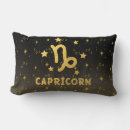Search for zodiac pillows Capricorn
