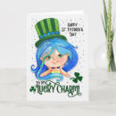 Search for irish lass cards Clover