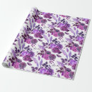 Search for violet flower wrapping paper Flowers