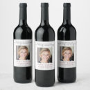 Search for funeral wine labels In loving memory