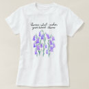 Recherche de tu fleuris tshirts Violet