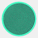 Search for optical illusion stickers Spiral