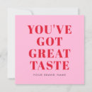 Recherche de social media invitations Moderne