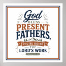 Search for fathers day christian posters For him