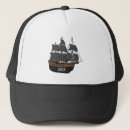 Recherche de pirate casquettes Bateau