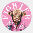 Search for breast cancer fighter stickers Support