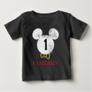 Search for mickey mouse baby shirts Toddler birthday