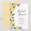 Search for fresh lemon invitations Mediterranean