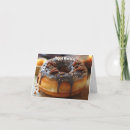 Search for glazed cards Doughnut