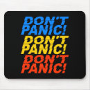 Search for panic mousepads Humour