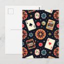 Search for playing vertical postcards Black