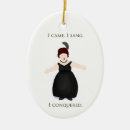Search for musical theatre ornaments Singer