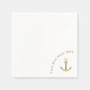 Recherche de ancre serviettes Nom du bateau