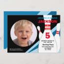 Search for bowling ball invitations Blue