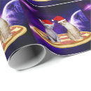 Search for pizza christmas wrapping paper Cat