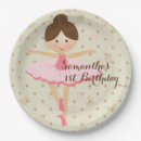 Recherche de ballerina paper plates Pour enfants