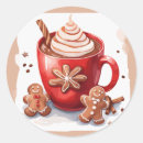 Search for cinnamon stickers Hot chocolate