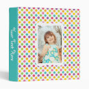 Search for kids photo album binders Polka dot