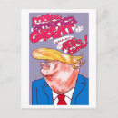 Search for political cartoons postcards President